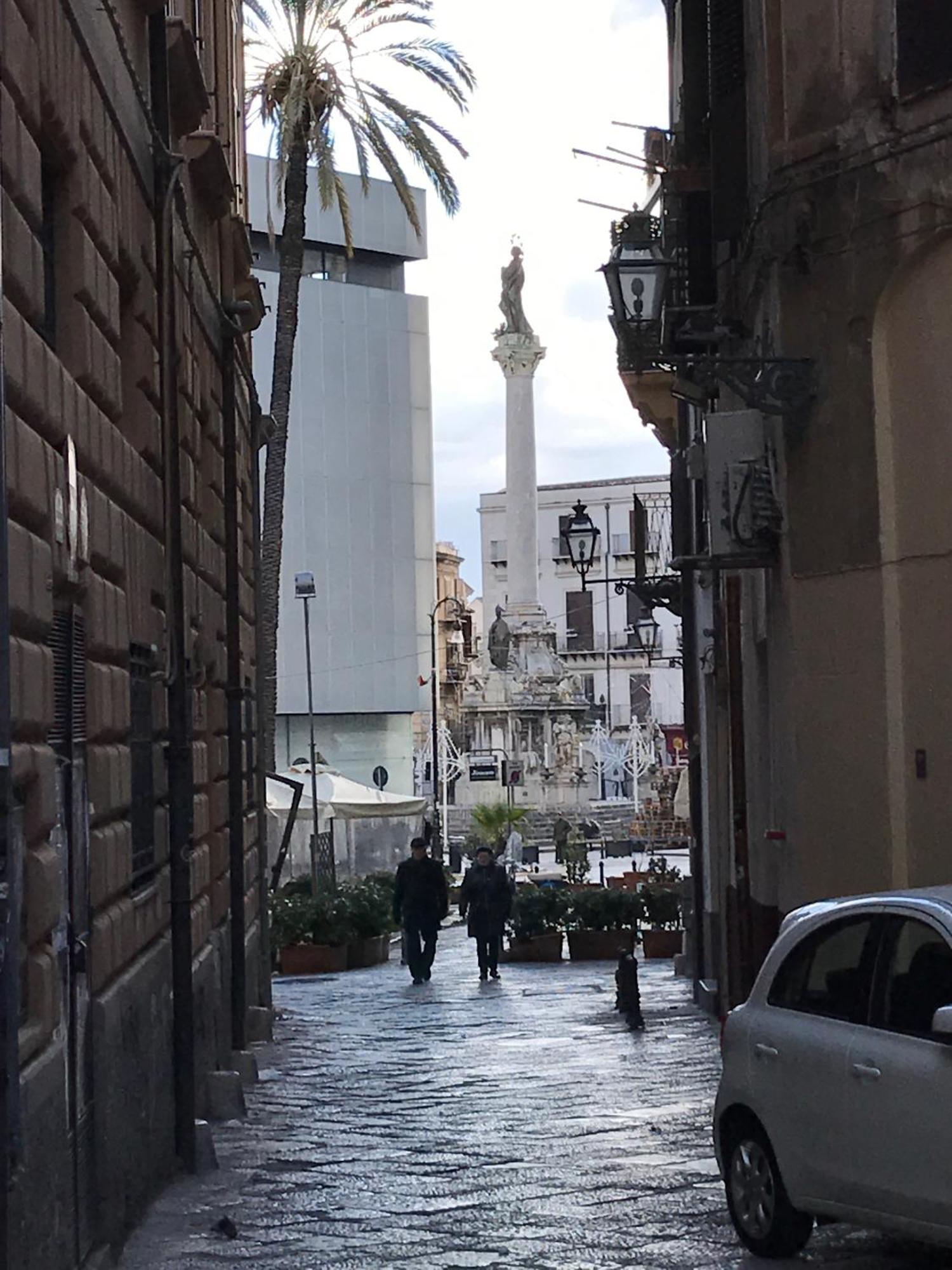 Appartamento San Domenico Palermo Luaran gambar