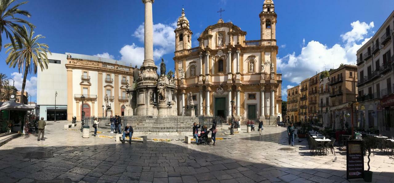 Appartamento San Domenico Palermo Luaran gambar