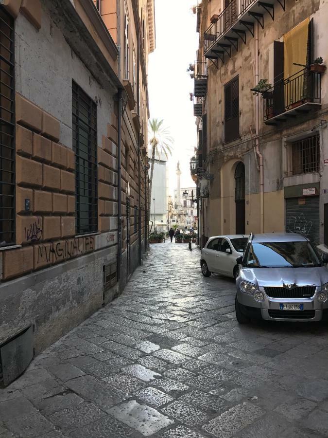 Appartamento San Domenico Palermo Luaran gambar