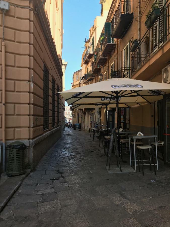 Appartamento San Domenico Palermo Luaran gambar